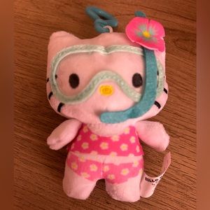small hello kitty keychain